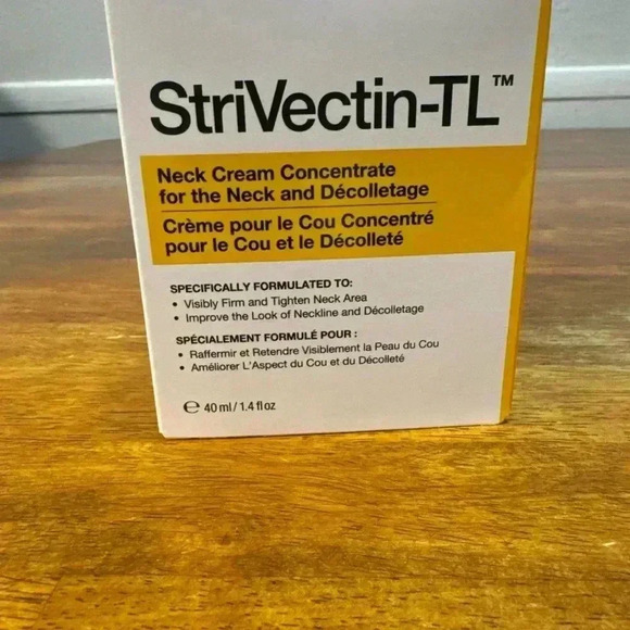 Strivectin-TL Neck Cream Concentrate - 1.4oz - Picture 2 of 5